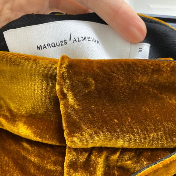 Marques Almeida velvet pants - Picture 3 of 9